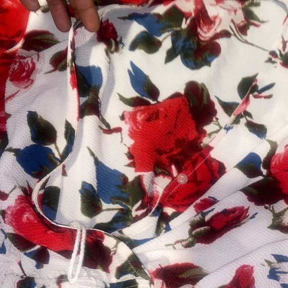 Floral jumpsuit - Picture 9 of 14